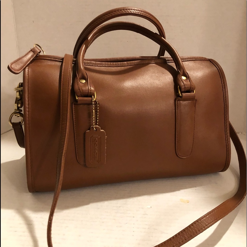Authentic Classic Coach Madison Satchel